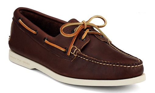 sperrys without laces