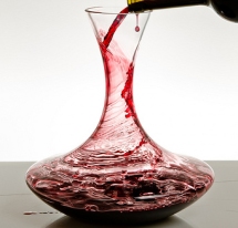 Proper Decanting is necessary to aerate and remove sediment from Vintage Port.