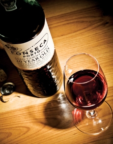 Tawney Port is the most common style available.  Note the 20 year marking on the bottle, indicating the average aging of the wine in the blend.
