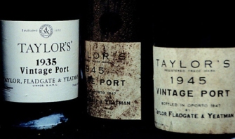 Some older bottle of Vintage Port.  Amazingly these are still drinkable and probably quite good.
