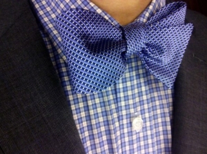 Nothing celebrates the return of warm weather like a bow tie.