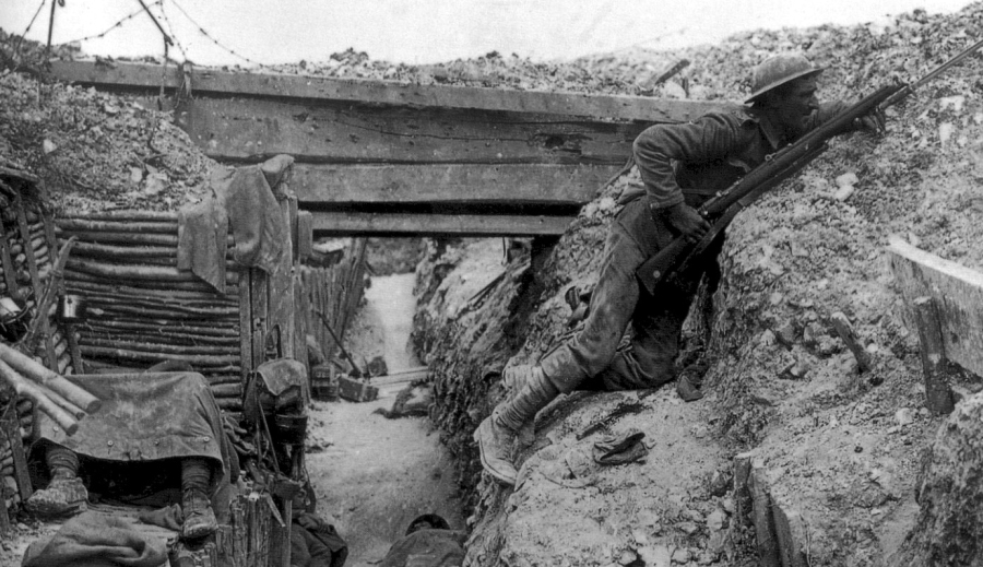 The trenches of Europe during WWI gave birth to the original trench coat.